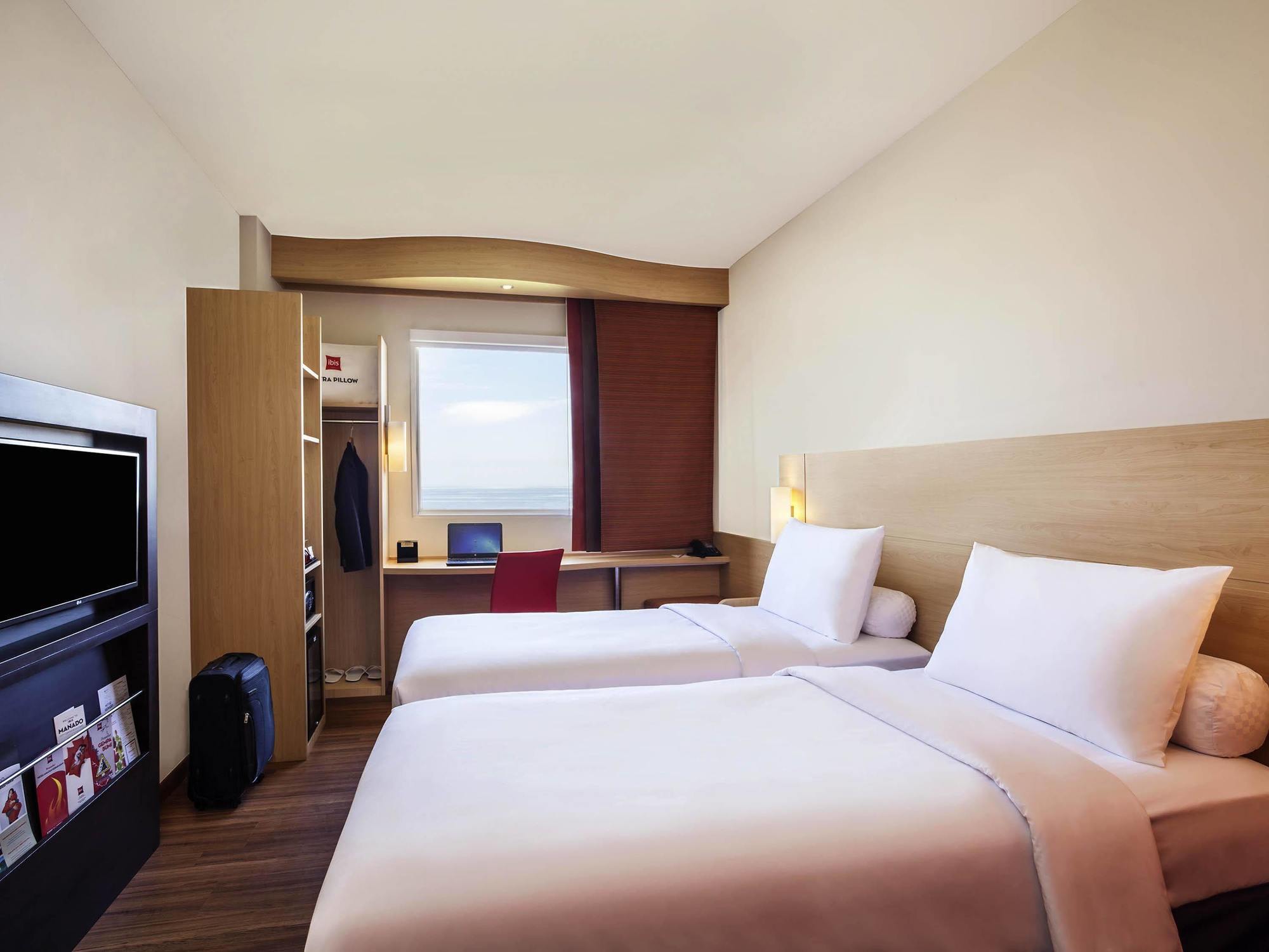 Ibis Manado City Center Boulevard Luaran gambar